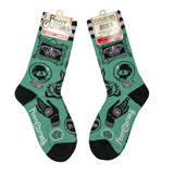 Enchantmint Crew Socks from FootClothes