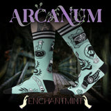 Enchantmint Crew Socks from FootClothes