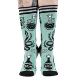 Enchantmint Crew Socks from FootClothes