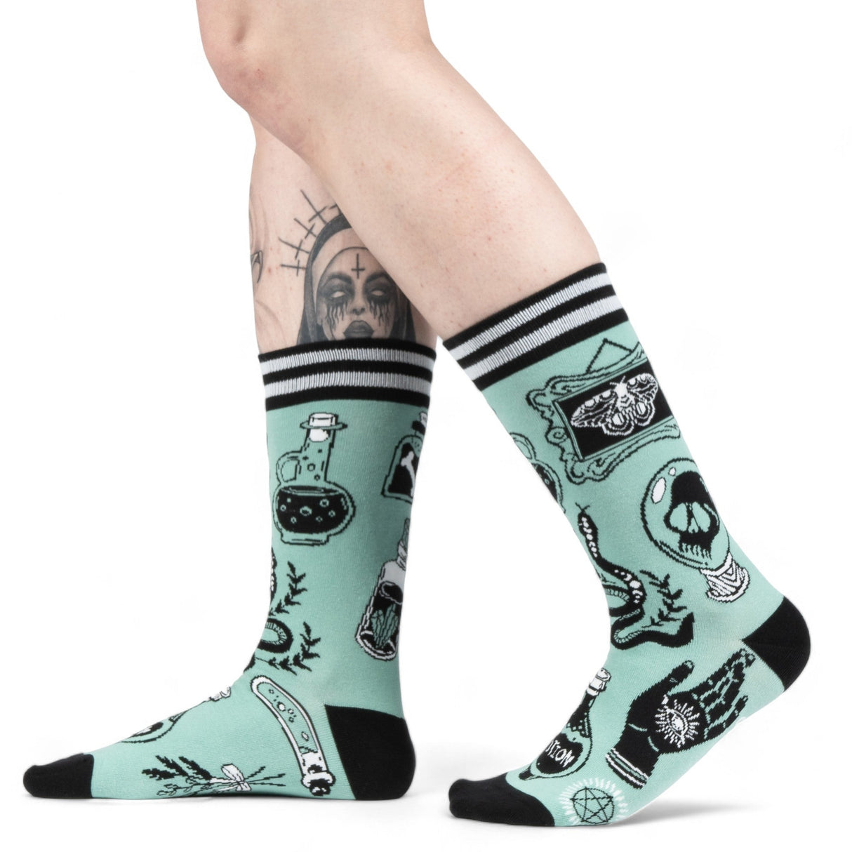 Enchantmint Crew Socks from FootClothes