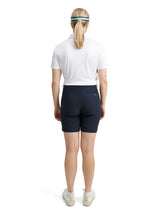 Women Cherry stripe polo from Abacus Sportswear US