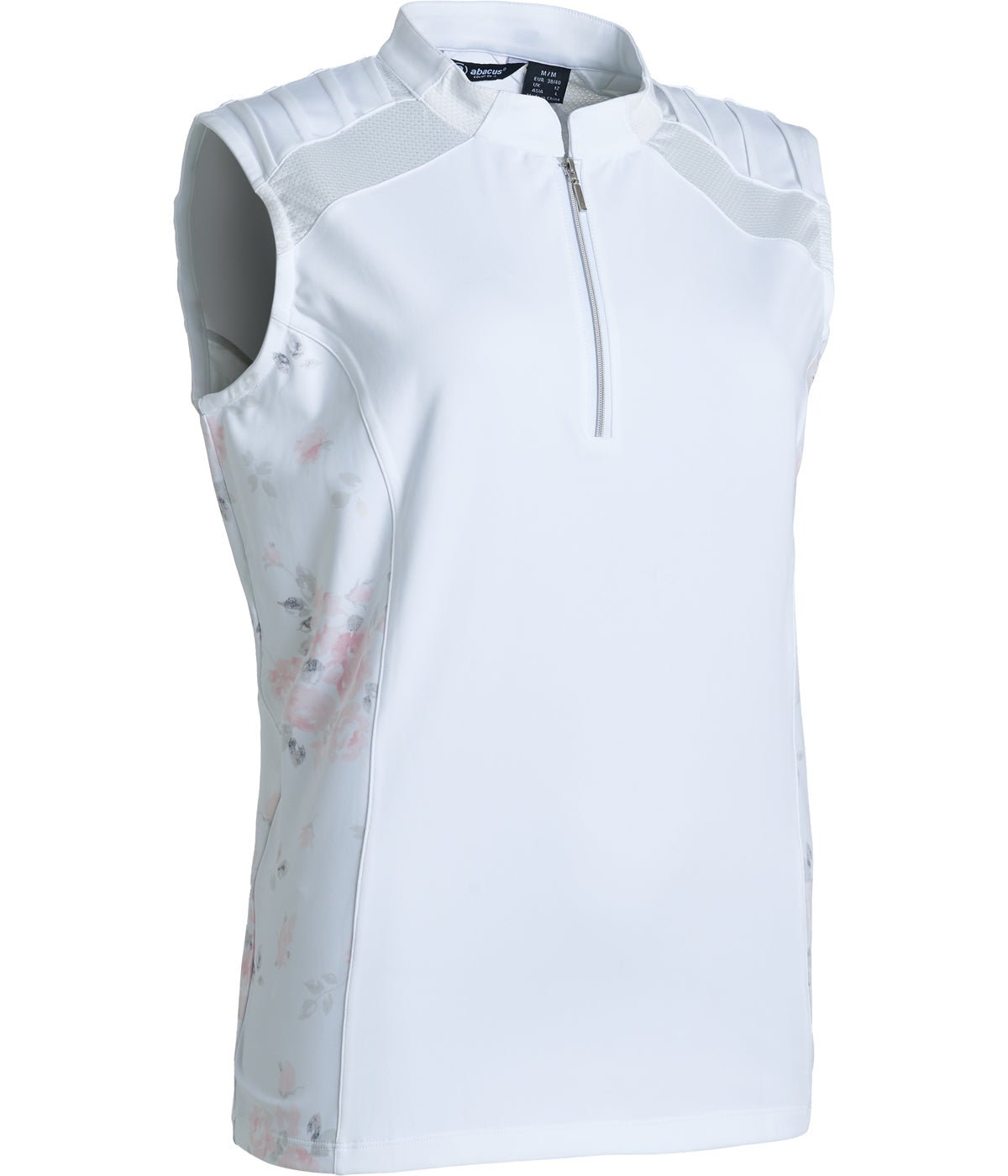 Women Lisa Sleeveless Polo from Abacus Sportswear US