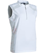 Women Lisa Sleeveless Polo from Abacus Sportswear US