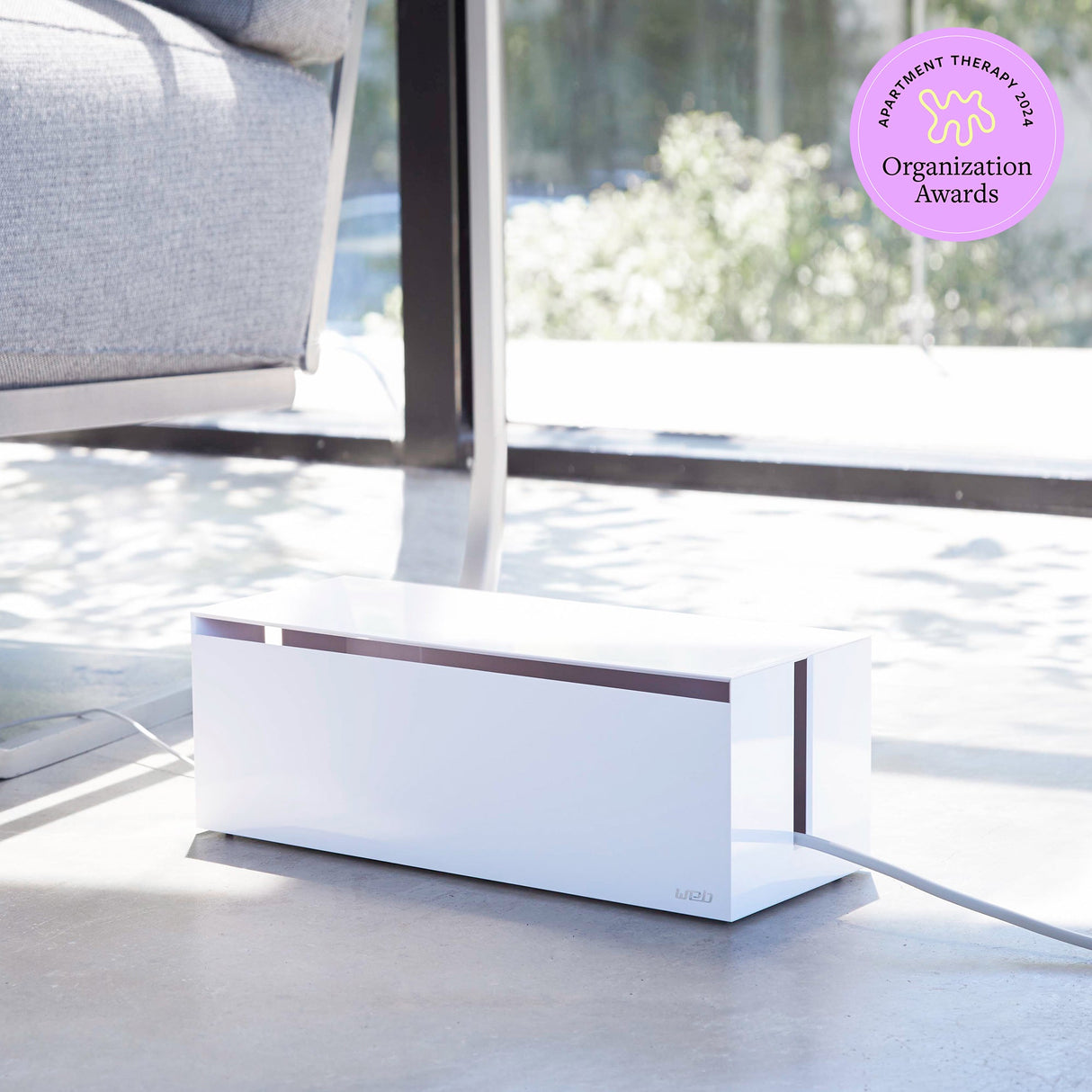 Cable Management Box from Yamazaki Home