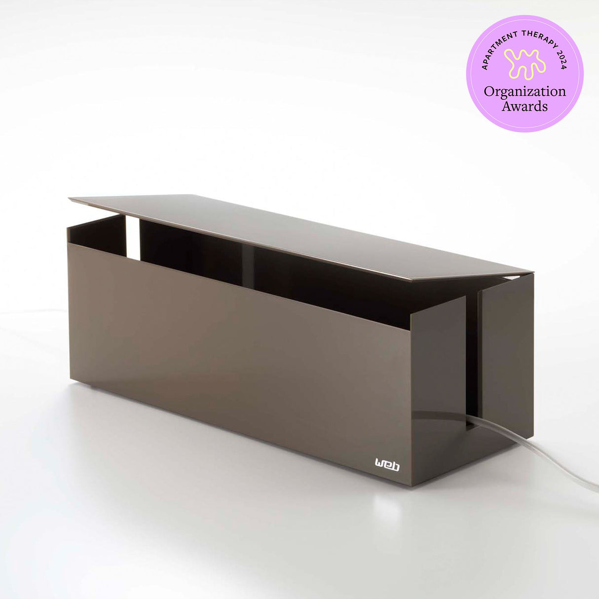 Cable Management Box from Yamazaki Home