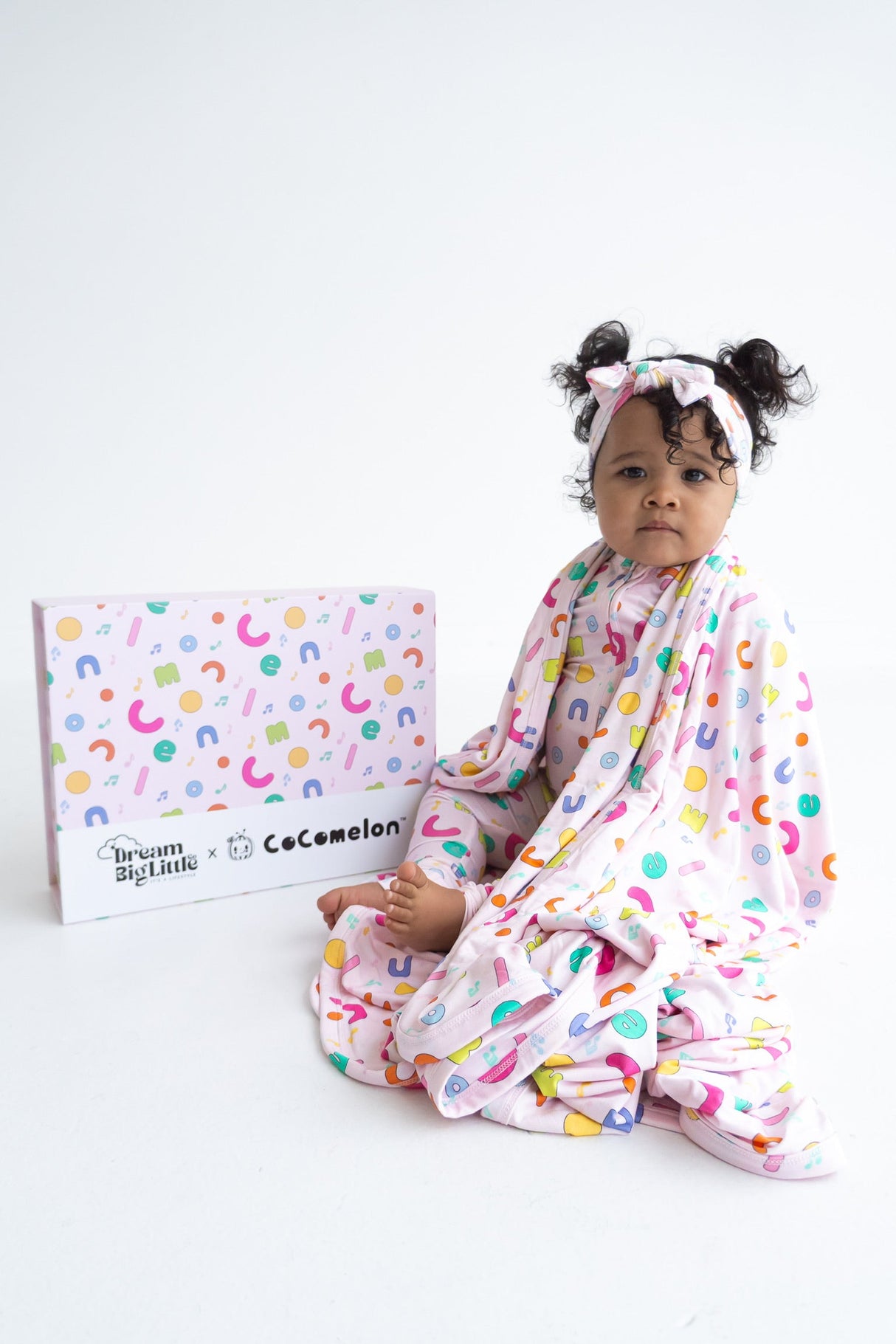 Dream Big Little Co x CoComelon ALPHABET DREAM BLANKET from DREAM BIG LITTLE CO