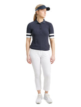 Women Pebble Half Sleeve polo from Abacus Sportswear US