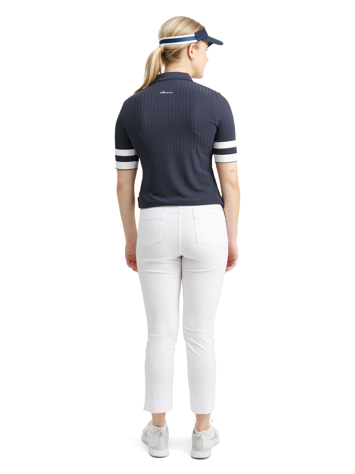Women Pebble Half Sleeve polo from Abacus Sportswear US