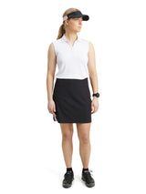 Women Pebble sleeveless Polo from Abacus Sportswear US