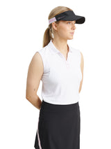 Women Pebble sleeveless Polo from Abacus Sportswear US