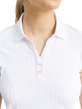 Women Pebble sleeveless Polo from Abacus Sportswear US