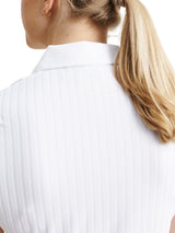 Women Pebble sleeveless Polo from Abacus Sportswear US