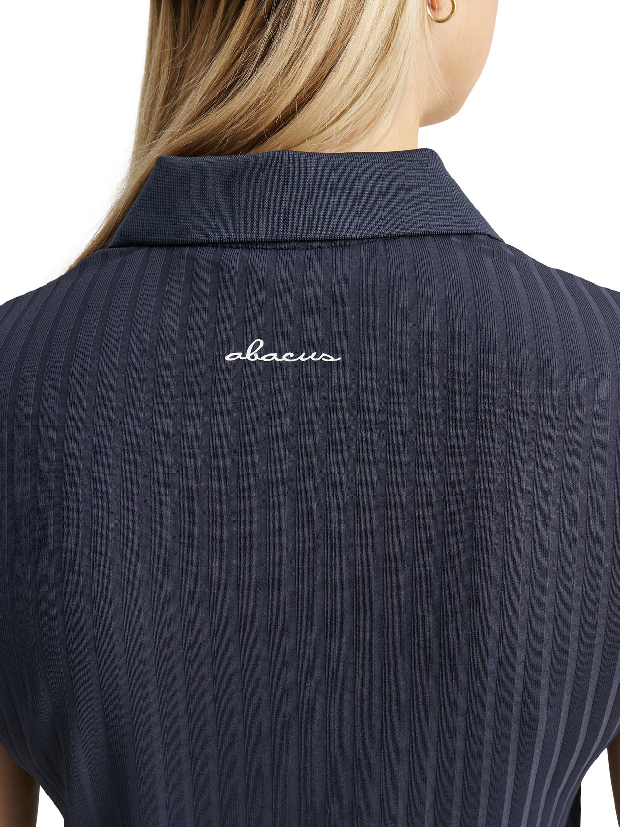 Women Pebble sleeveless Polo from Abacus Sportswear US