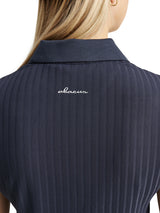 Women Pebble sleeveless Polo from Abacus Sportswear US