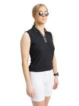 Women Pebble sleeveless Polo from Abacus Sportswear US