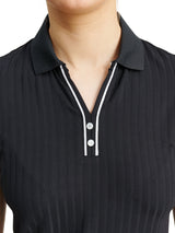 Women Pebble sleeveless Polo from Abacus Sportswear US