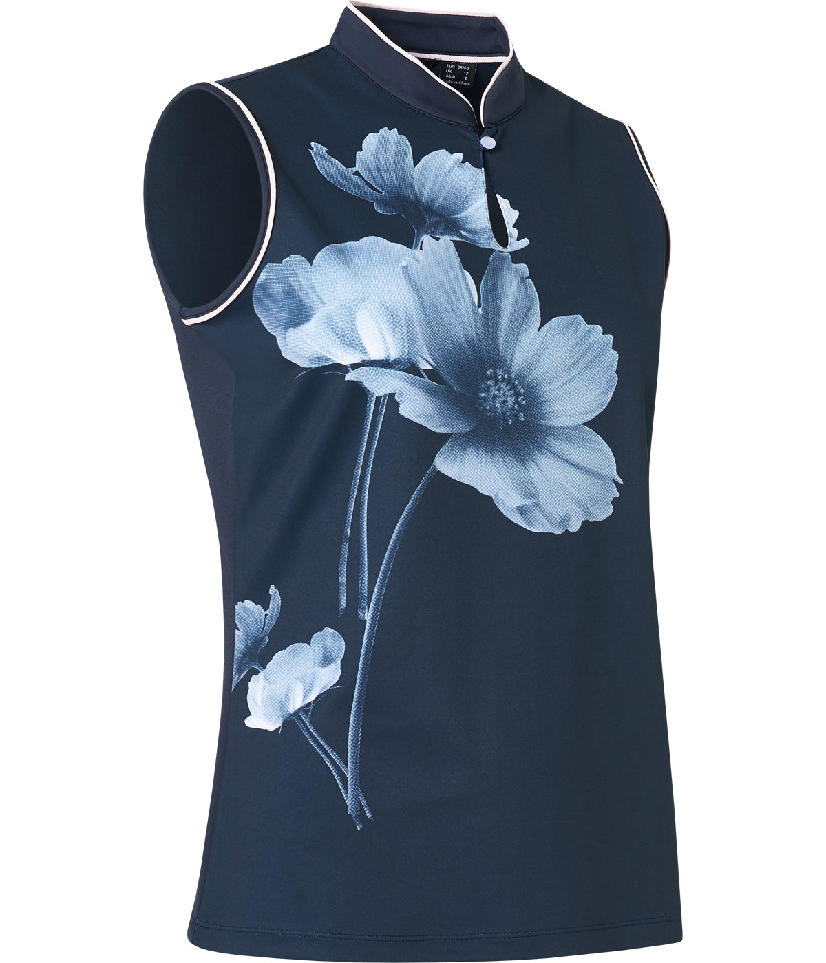 Women Merion Sleeveless Polo from Abacus Sportswear US