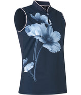Women Merion Sleeveless Polo from Abacus Sportswear US