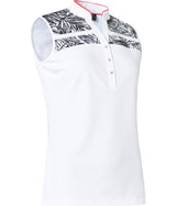 Women Anne sleeveless polo from Abacus Sportswear US