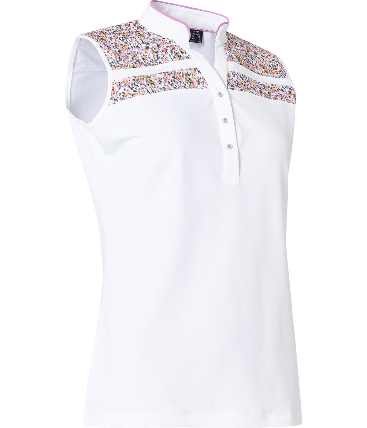 Women Anne sleeveless polo from Abacus Sportswear US