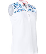 Women Anne sleeveless polo from Abacus Sportswear US
