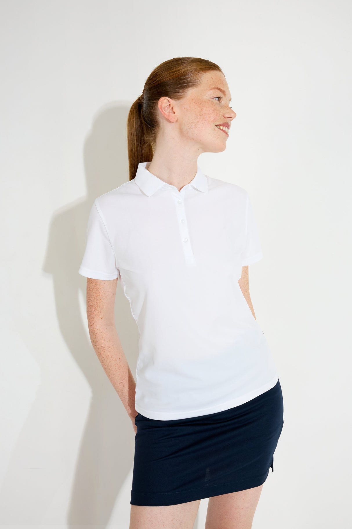 Women Cray Short Sleeve polo - Classic Colors from Abacus Sportswear US