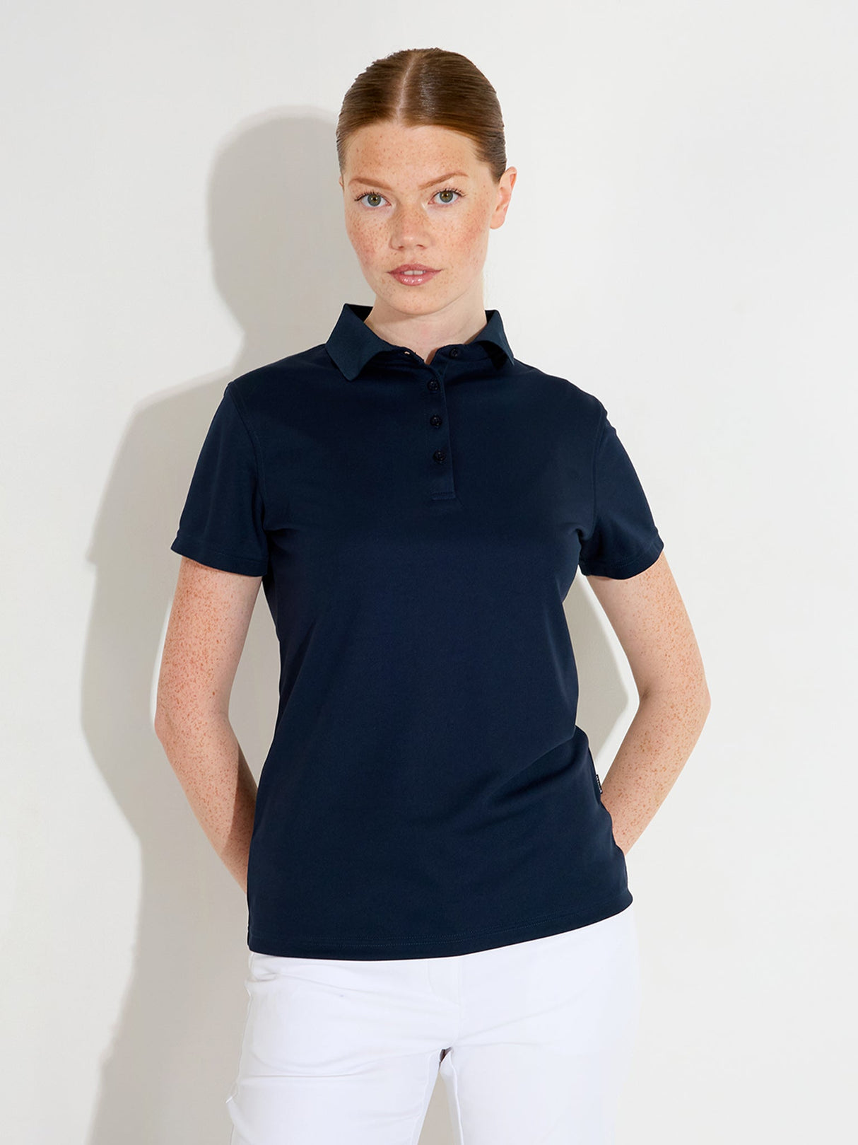 Women Cray Short Sleeve polo - Classic Colors from Abacus Sportswear US