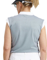 Women Lily sleeveless polo from Abacus Sportswear US