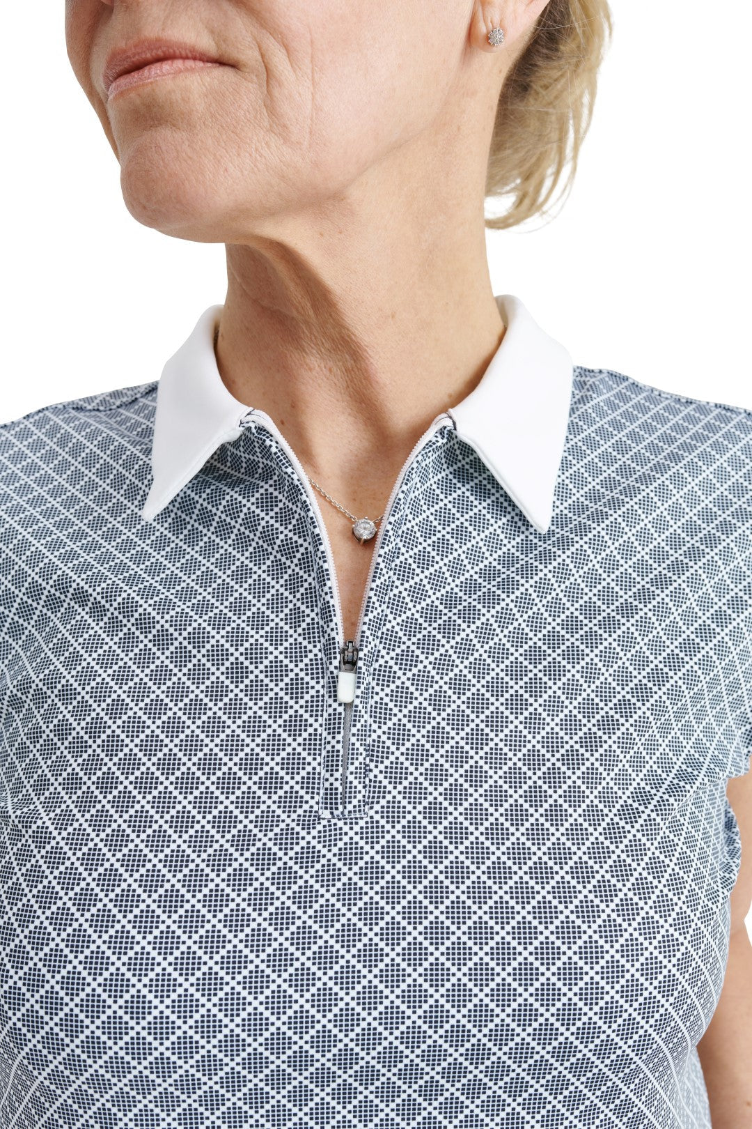 Women Lily sleeveless polo from Abacus Sportswear US