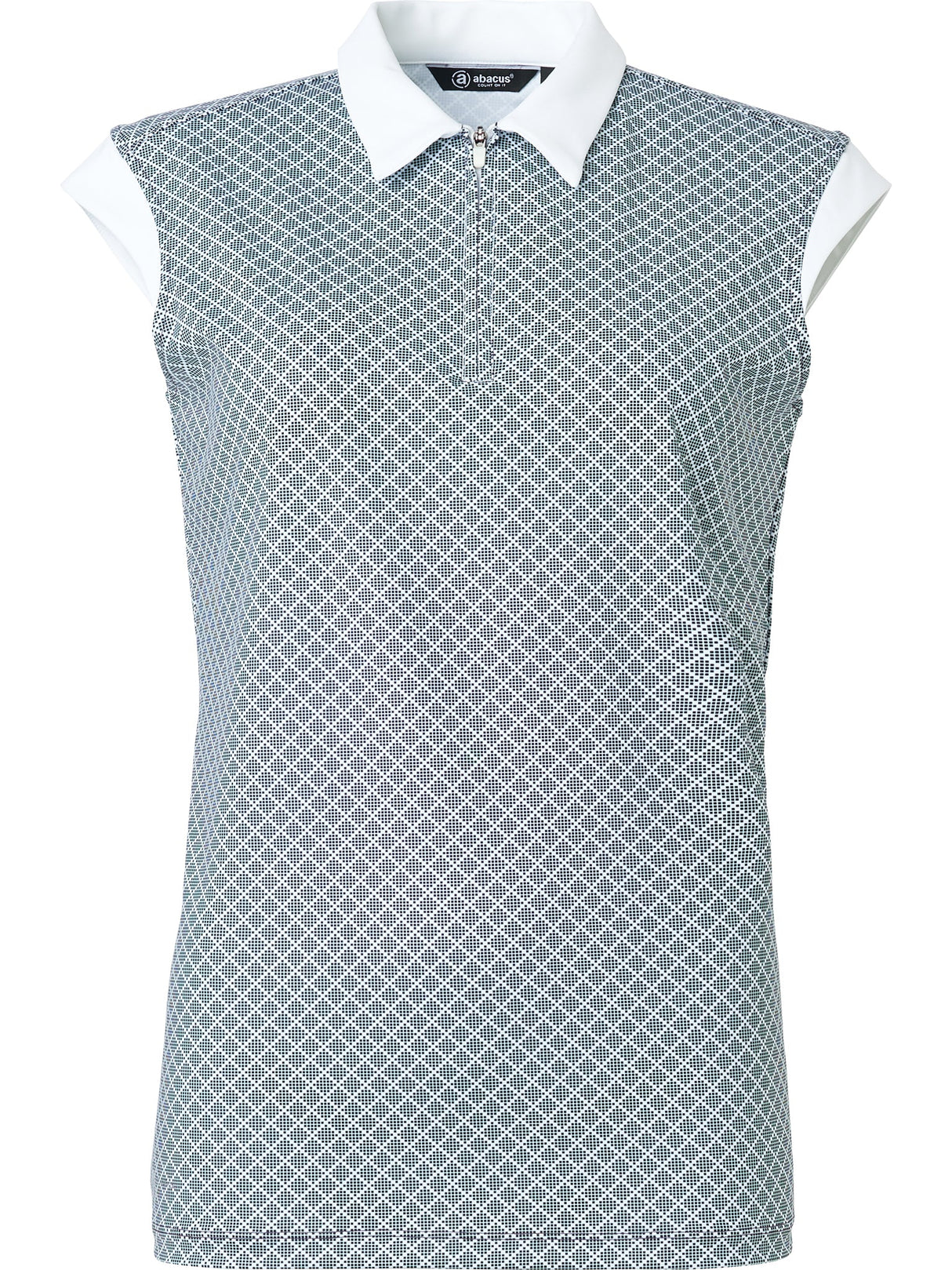 Women Lily sleeveless polo from Abacus Sportswear US