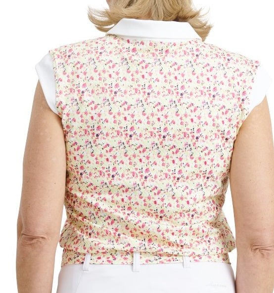 Women Lily sleeveless polo from Abacus Sportswear US