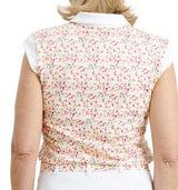 Women Lily sleeveless polo from Abacus Sportswear US