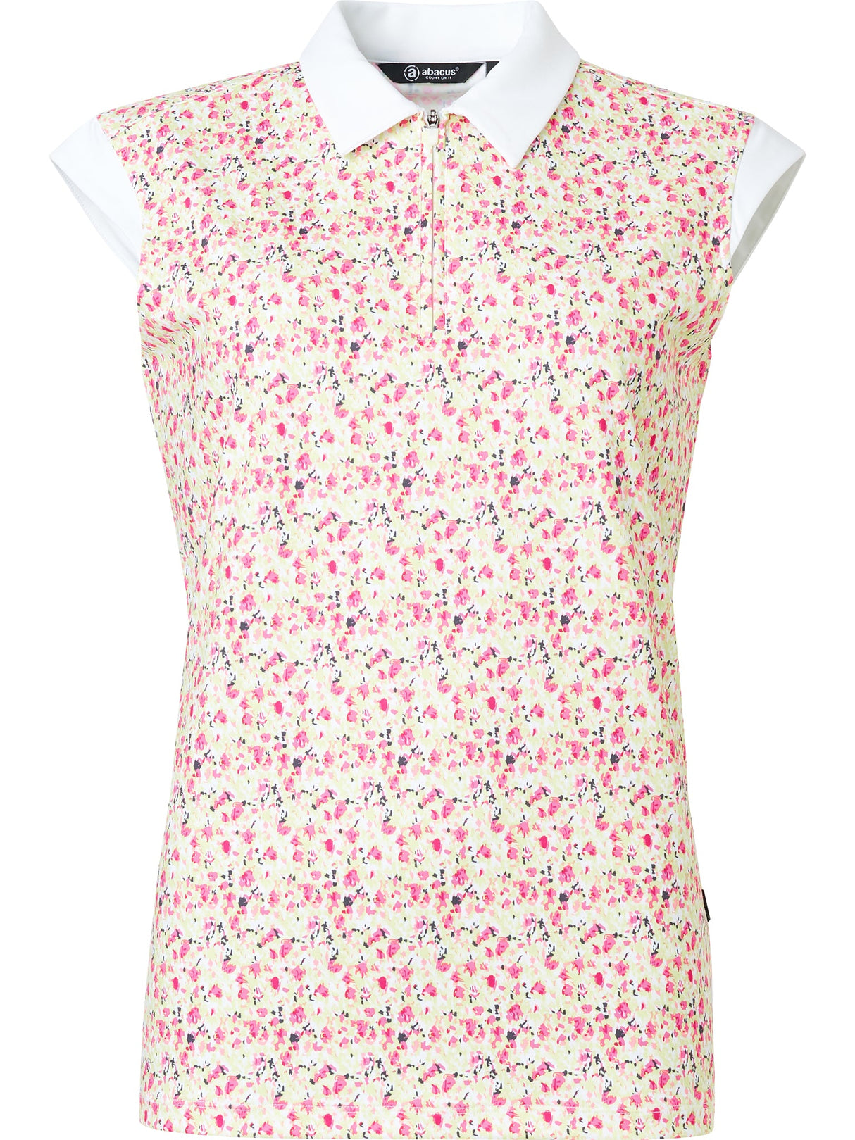 Women Lily sleeveless polo from Abacus Sportswear US
