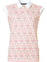 Women Lily sleeveless polo from Abacus Sportswear US