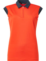 Women Lily sleeveless polo from Abacus Sportswear US