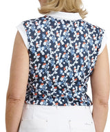 Women Lily sleeveless polo from Abacus Sportswear US