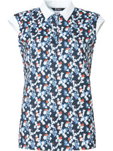 Women Lily sleeveless polo from Abacus Sportswear US