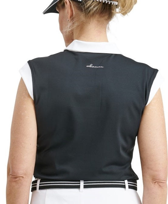 Women Lily sleeveless polo from Abacus Sportswear US