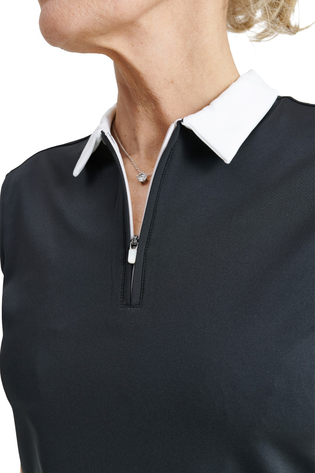 Women Lily sleeveless polo from Abacus Sportswear US