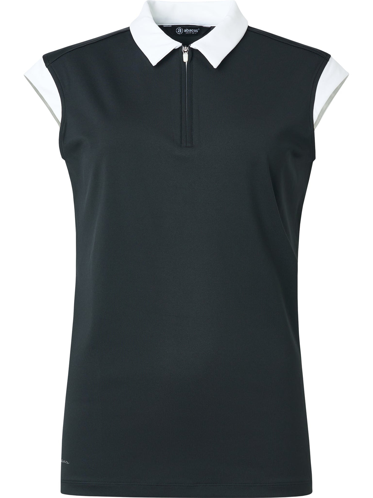 Women Lily sleeveless polo from Abacus Sportswear US