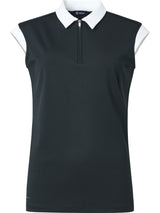 Women Lily sleeveless polo from Abacus Sportswear US