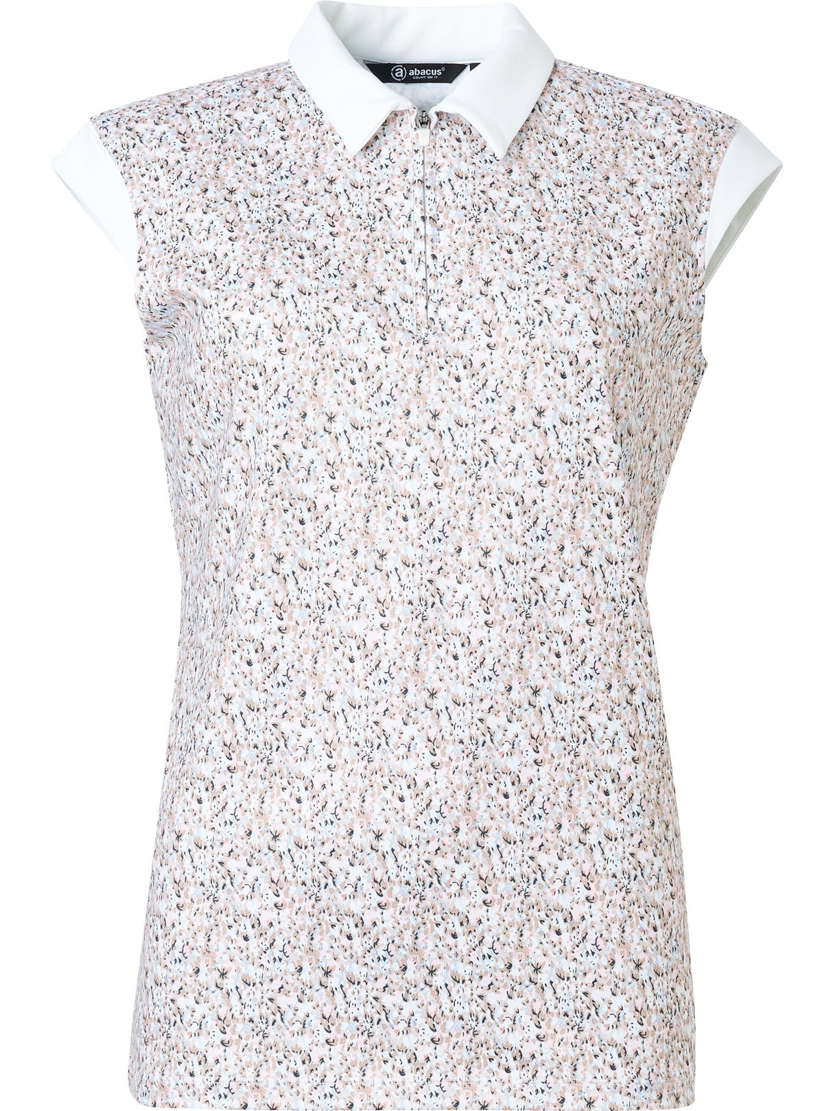 Women Lily sleeveless polo from Abacus Sportswear US