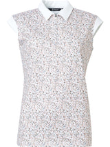 Women Lily sleeveless polo from Abacus Sportswear US