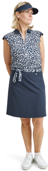 Women Lily sleeveless polo from Abacus Sportswear US