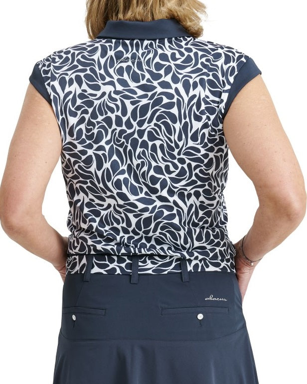 Women Lily sleeveless polo from Abacus Sportswear US