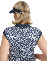 Women Lily sleeveless polo from Abacus Sportswear US