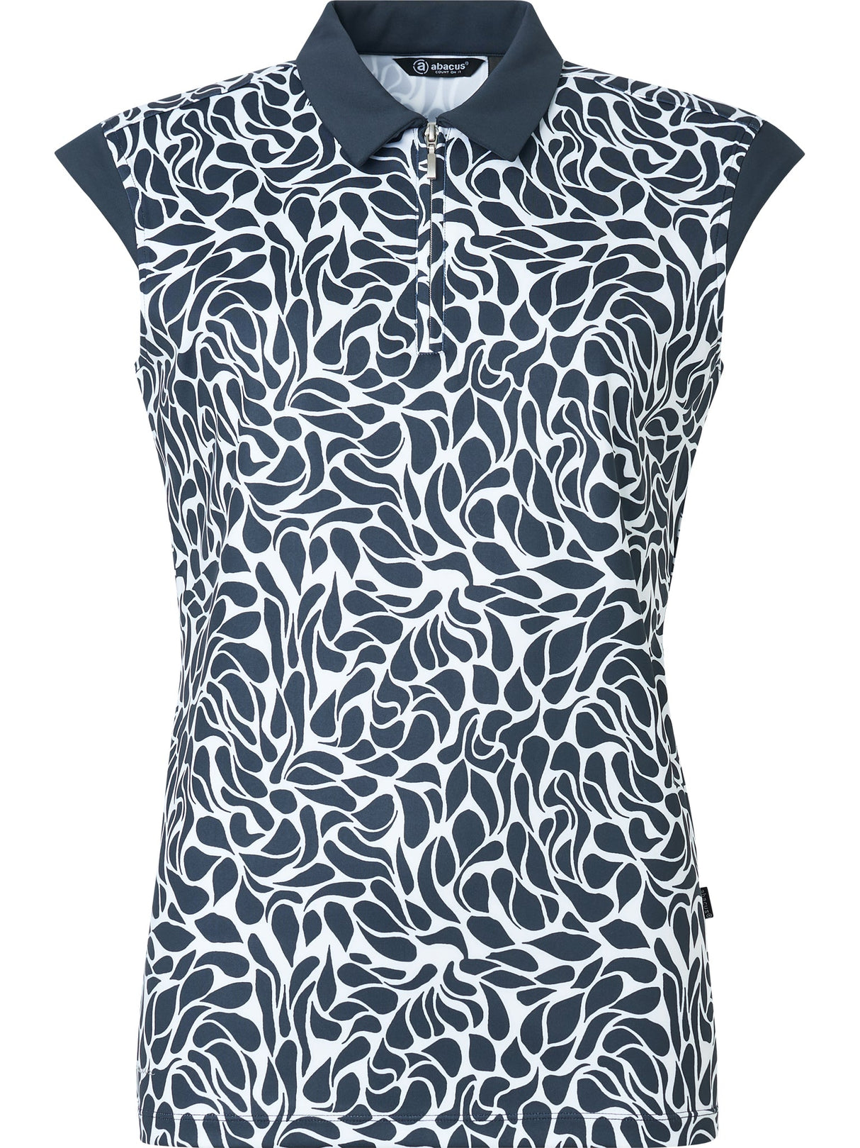 Women Lily sleeveless polo from Abacus Sportswear US