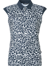 Women Lily sleeveless polo from Abacus Sportswear US