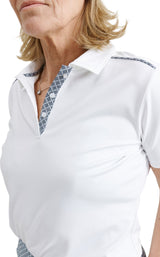 Women Lily polo from Abacus Sportswear US