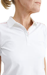 Women Lily polo from Abacus Sportswear US